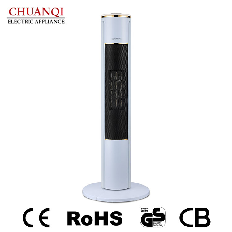 Wie oft wird empfohlen, den Filter und das Gehäuse eines 2000-W-PTC-Turmheizlüfters zu reinigen?