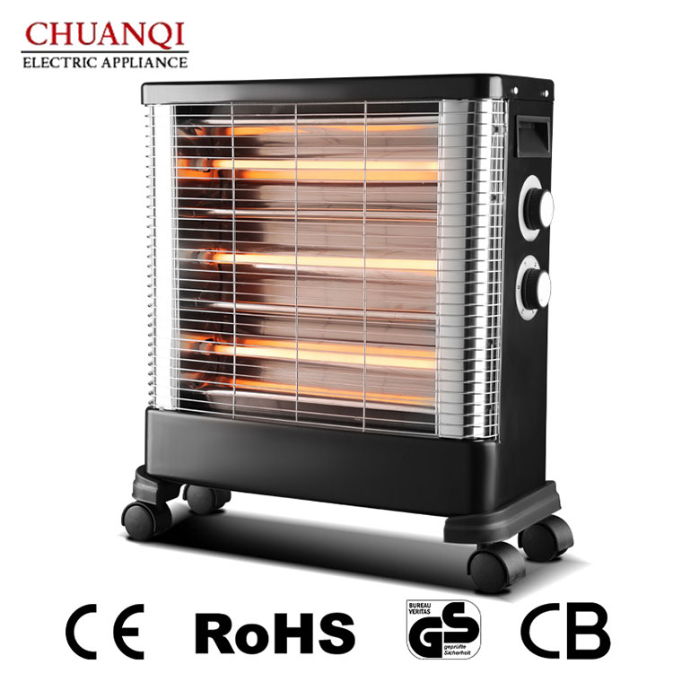 Warum sollten Sie sich für eine 2400-W-Quarzheizung mit 4 Röhren und Thermostat für eine effiziente Hausheizung entscheiden?