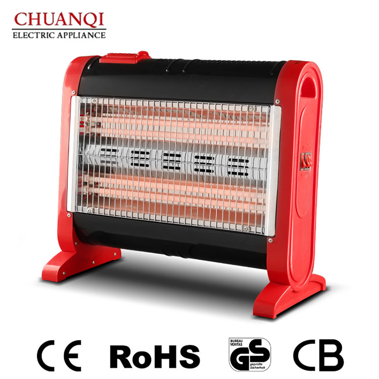 Warum sollten Sie sich für eine 1600-W-Quarzheizung mit 4 Röhren und Turboventilator für eine effiziente Hausheizung entscheiden?