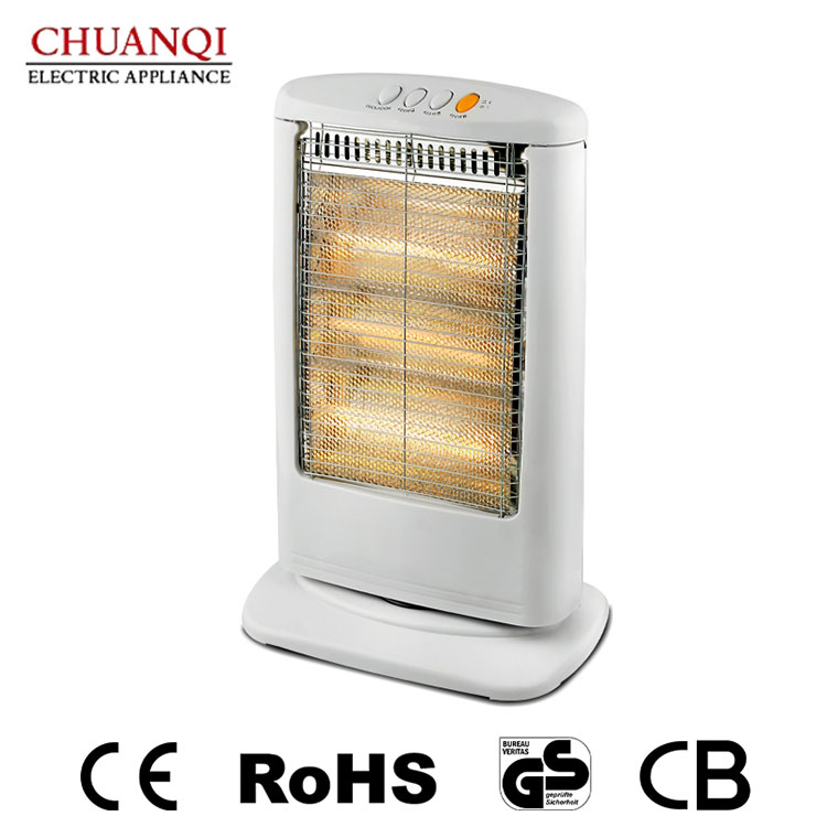 Wie verbessert ein 1200 W 3-Röhren-Halogenheizgerät mit Fernbedienung den Heizkomfort zu Hause?